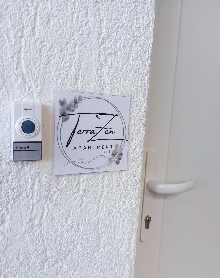 New! Apartment Terrazen Split - Free Car Parking Dış mekan fotoğraf